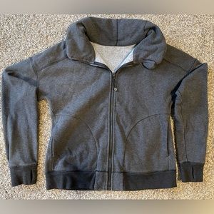 Lululemon Scuba zip-up